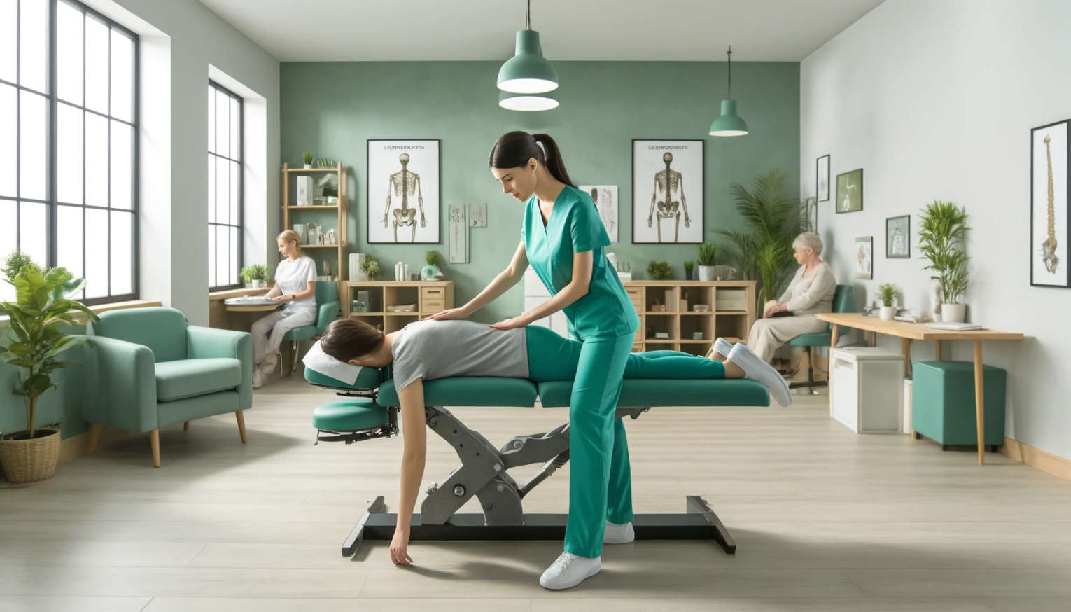 Chiropractors image